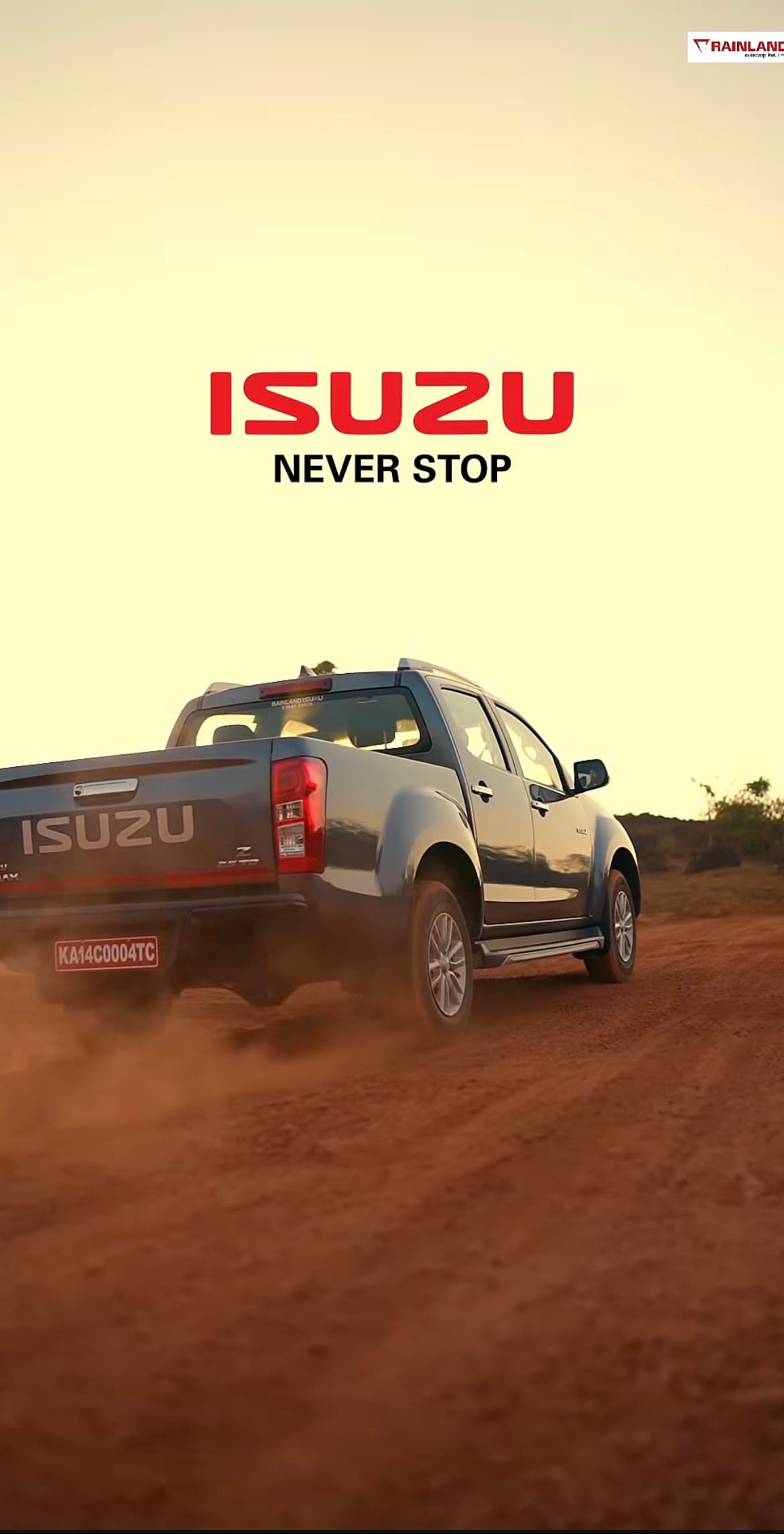 Isuzu S-CAB Z Campaign
