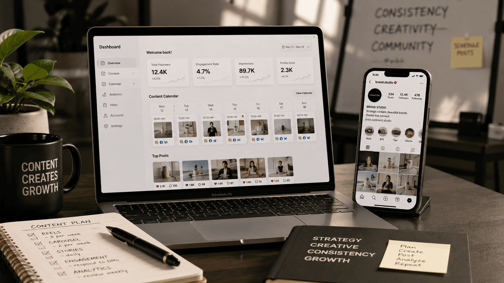 Social Media Management